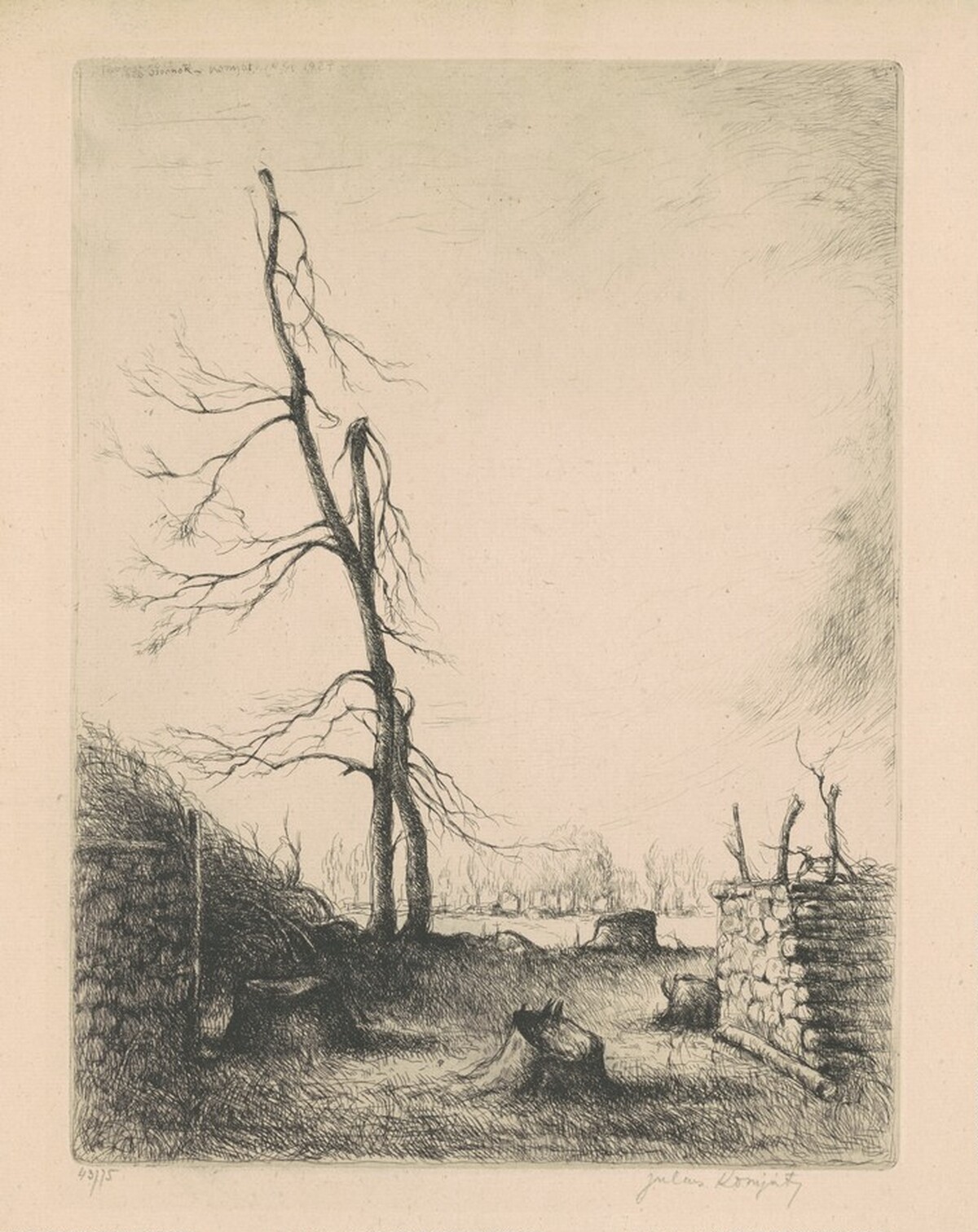 March by Julius Komjáti