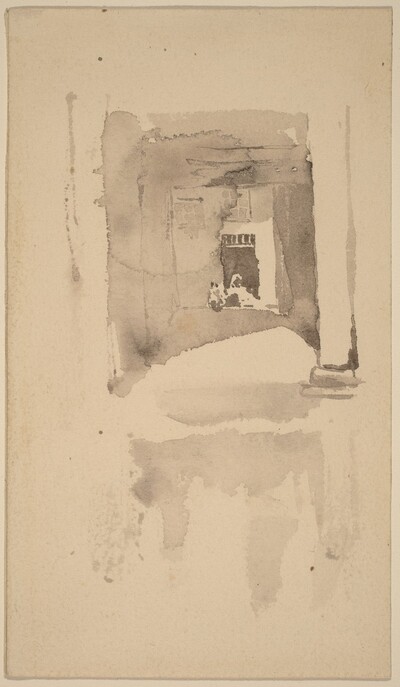 A Doorway in Ajaccio