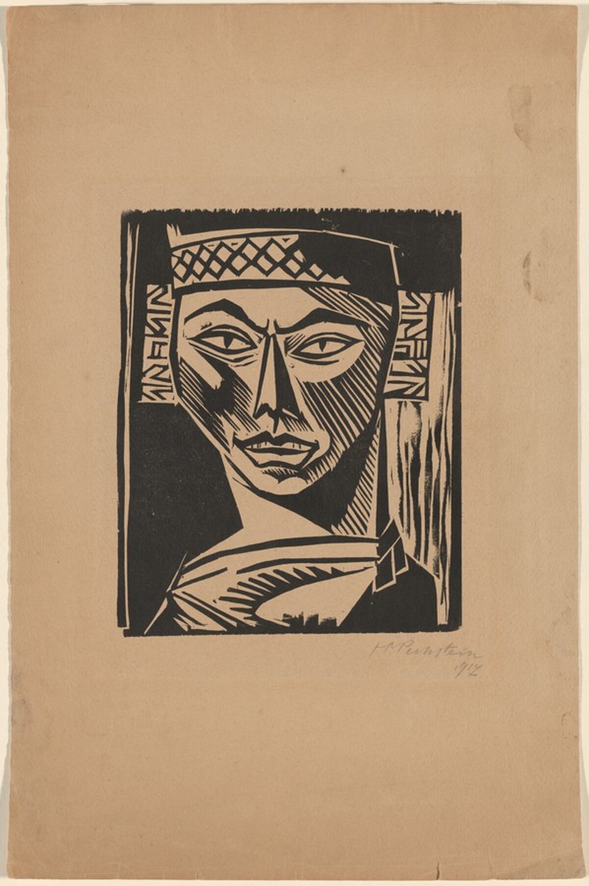 Heischer by Max Pechstein