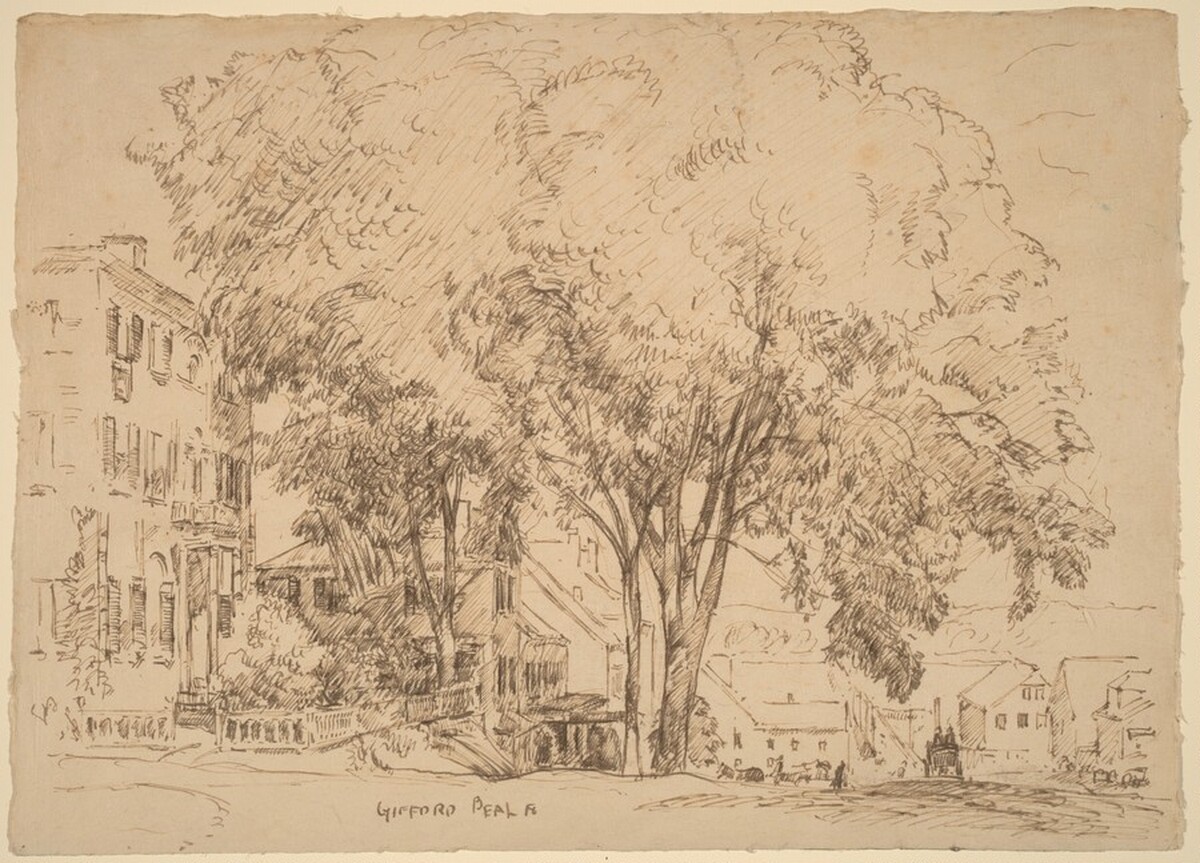Newburgh on the Hudson by Gifford Beal