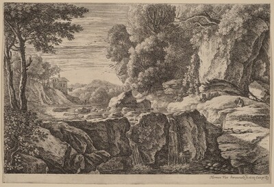 The Small Waterfall