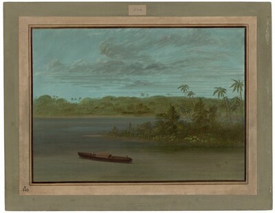 Mouth of the Rio Purus