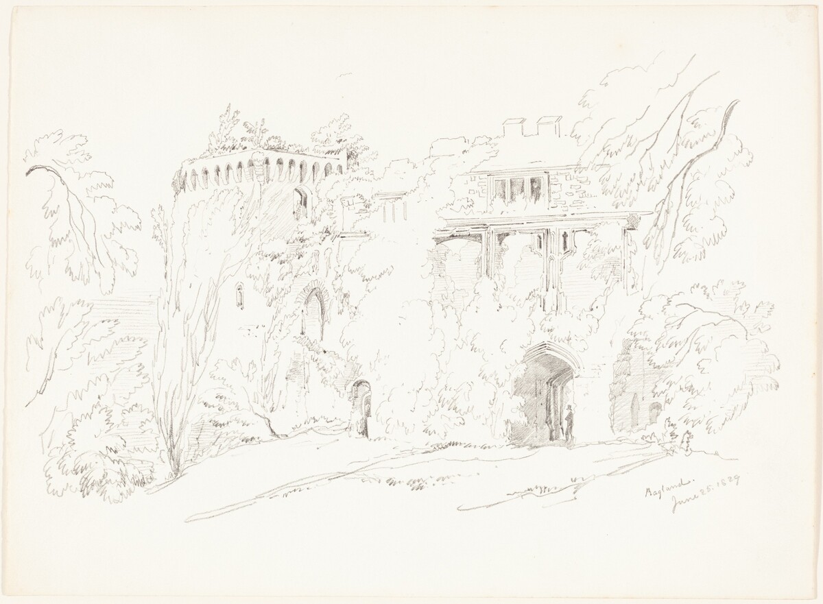 Ragland by attributed to James Bulwer