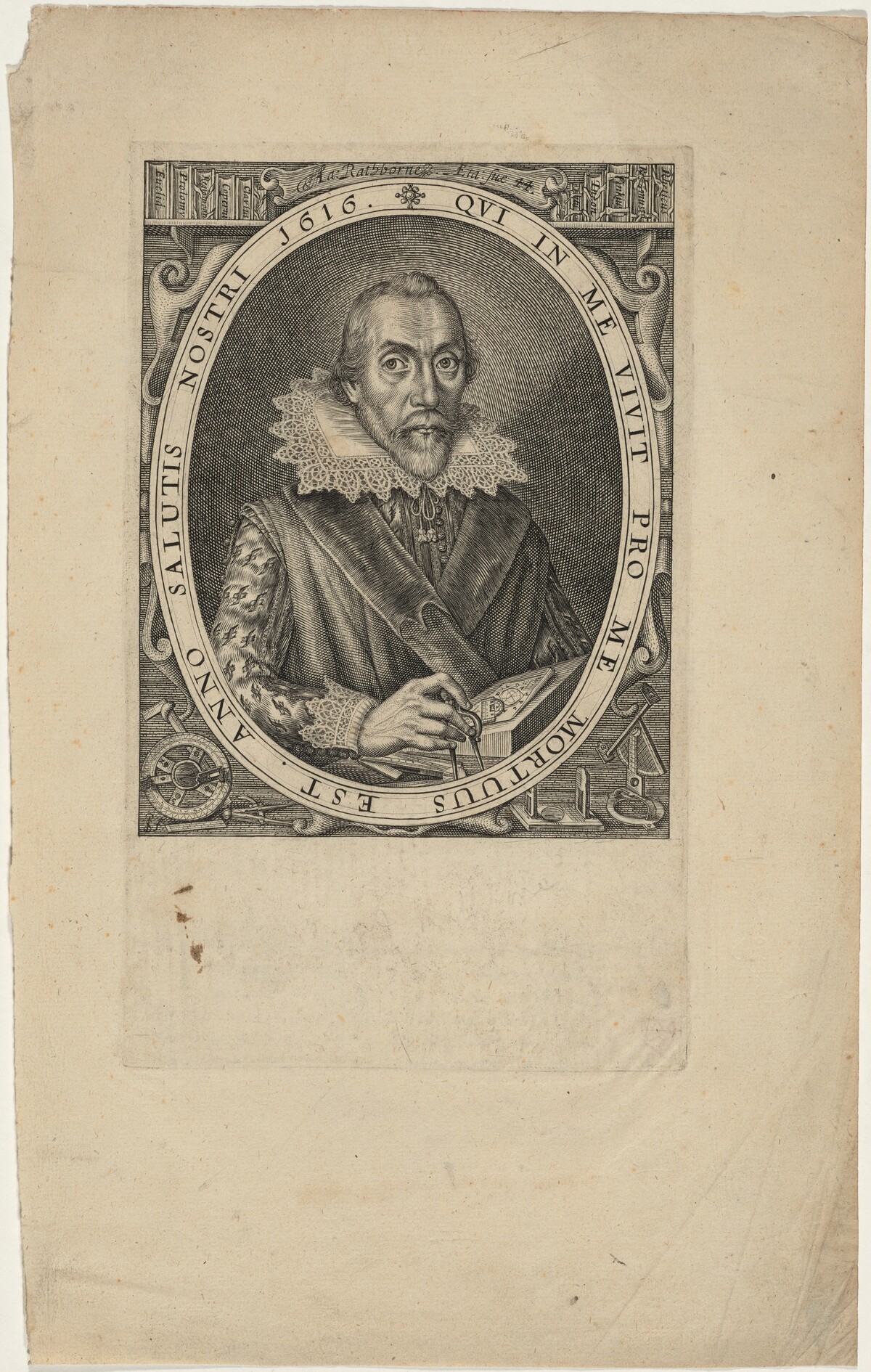 Aaron Rathborne by Simon de Passe