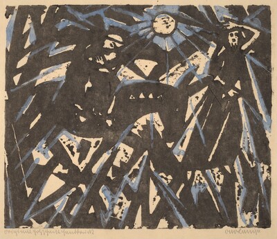Flucht (The Flight into Egypt)