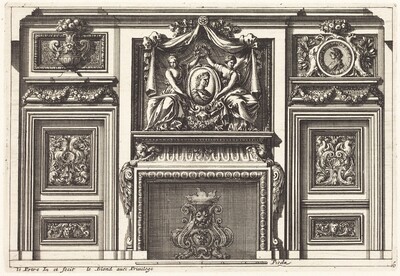 Fireplaces and Other Interior Decorations