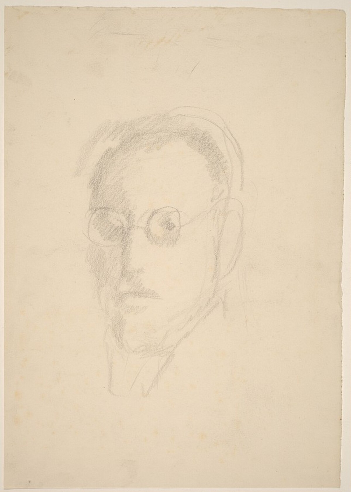 Dr. Viktor von Geramb by Victor Hammer