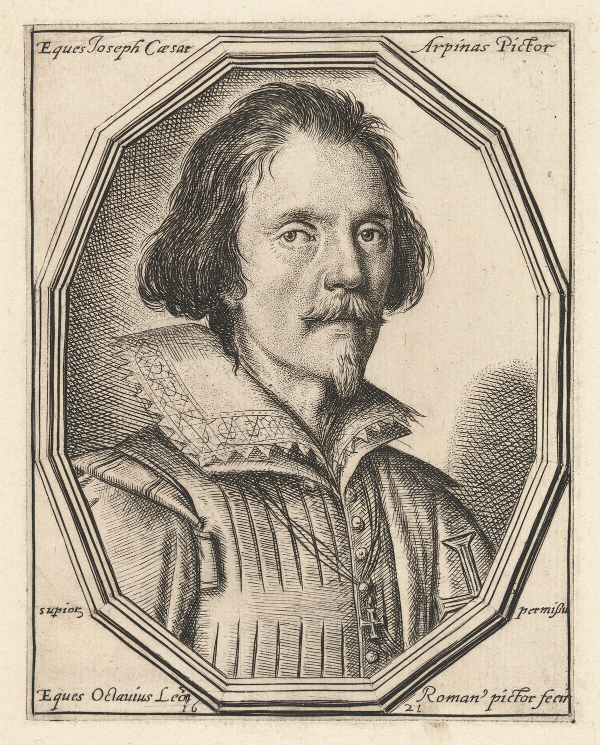Giuseppe Cesari by Ottavio Leoni