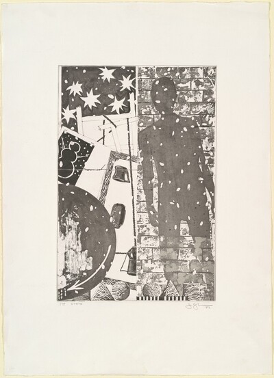 The Seasons (Winter) [state proof of 1st state]
