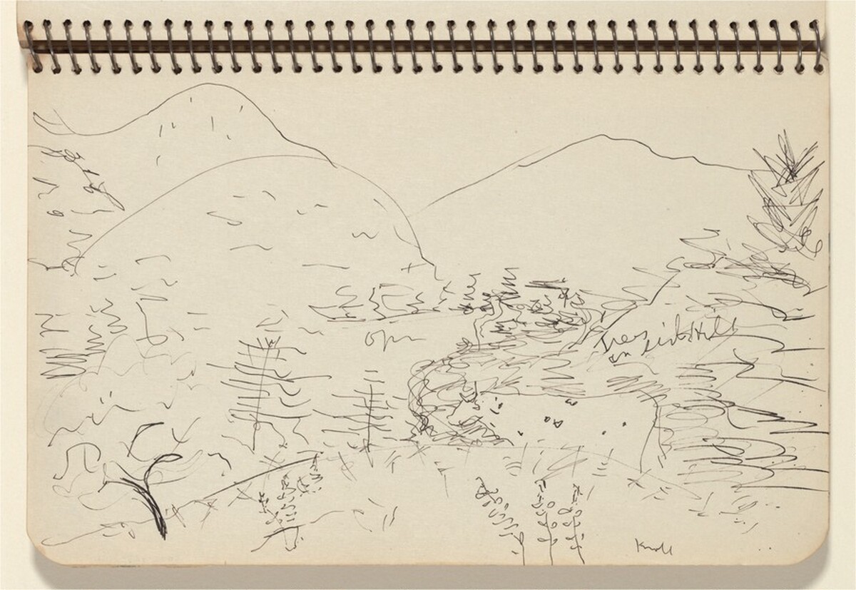 Vermont Landscape by Milton Avery