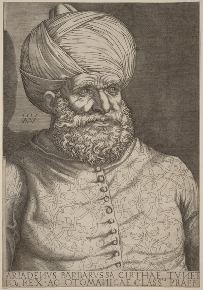 Barbarossa, Khair-ed-Din