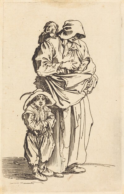 Mother and Three Children