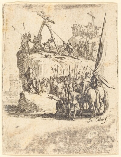 Raising of the Cross