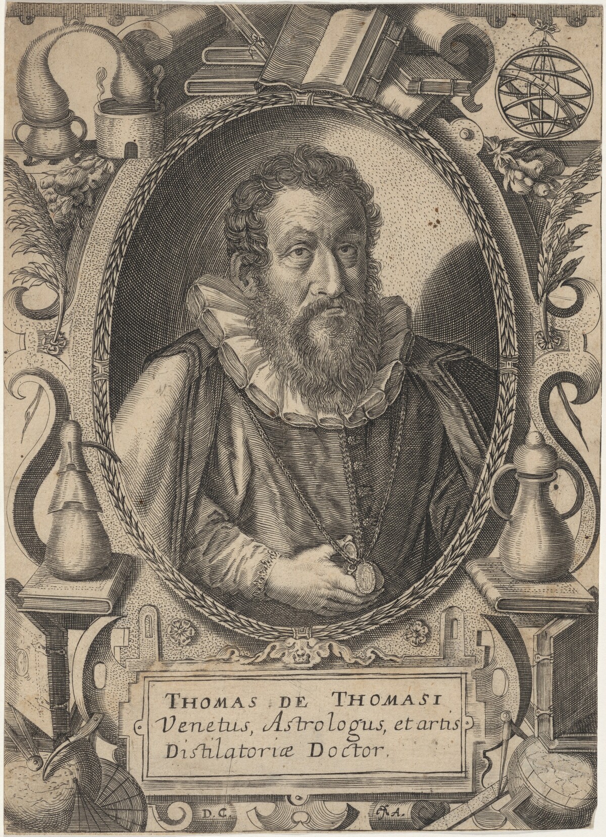 Thomas de Thomasi by Unknown Artist