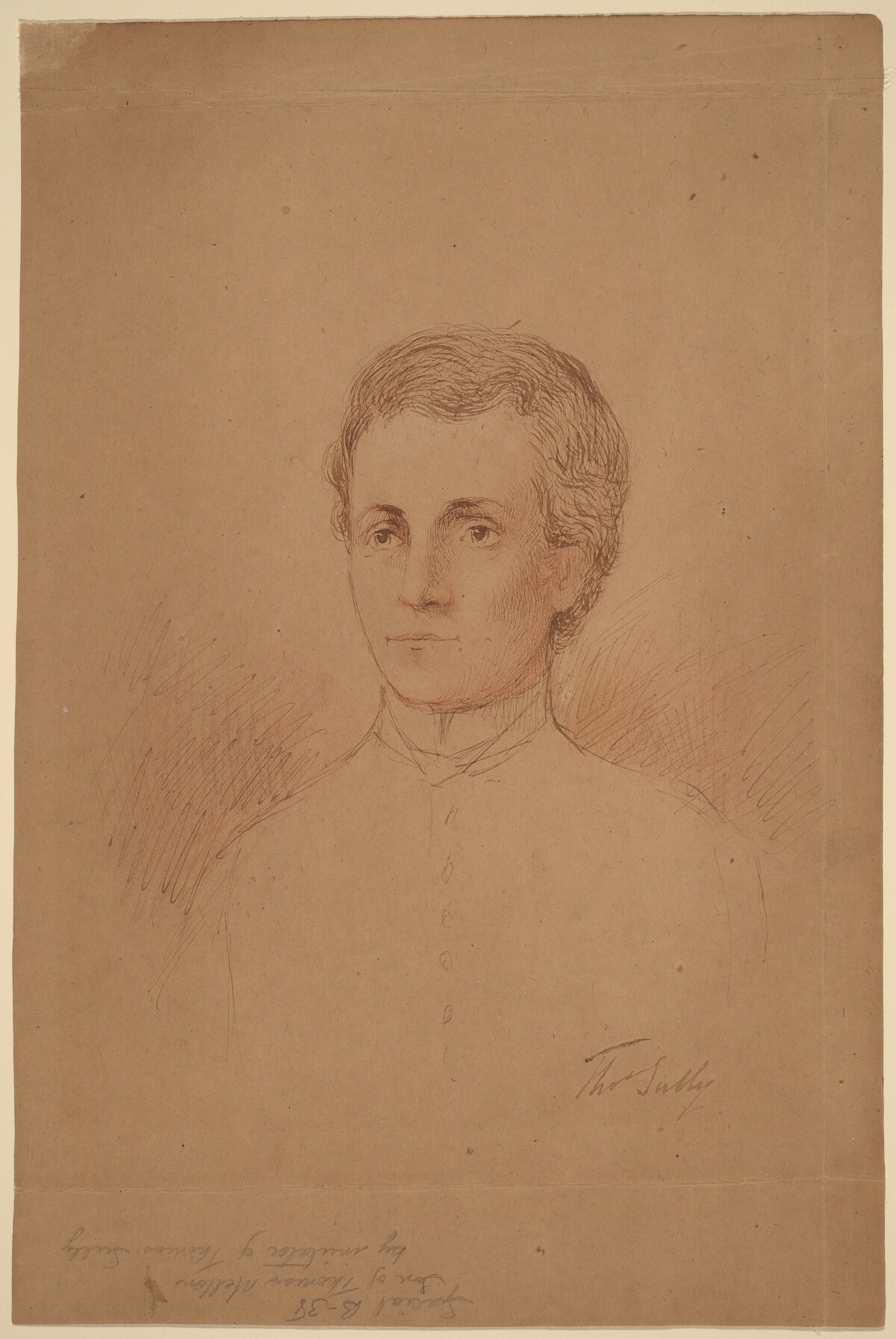 Son of Thomas Mellon by Imitator of Thomas Sully