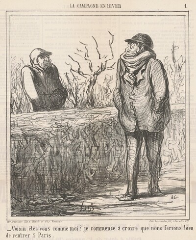 Voisin, êtes-vous comme moi? ...