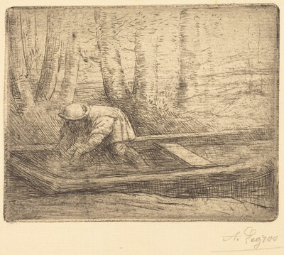 Man in Punt