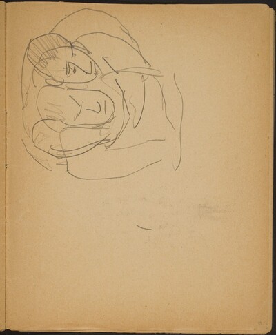 Zwei Ringkämpfer, frontal (Two Wrestlers Facing Viewer) [p. 39]