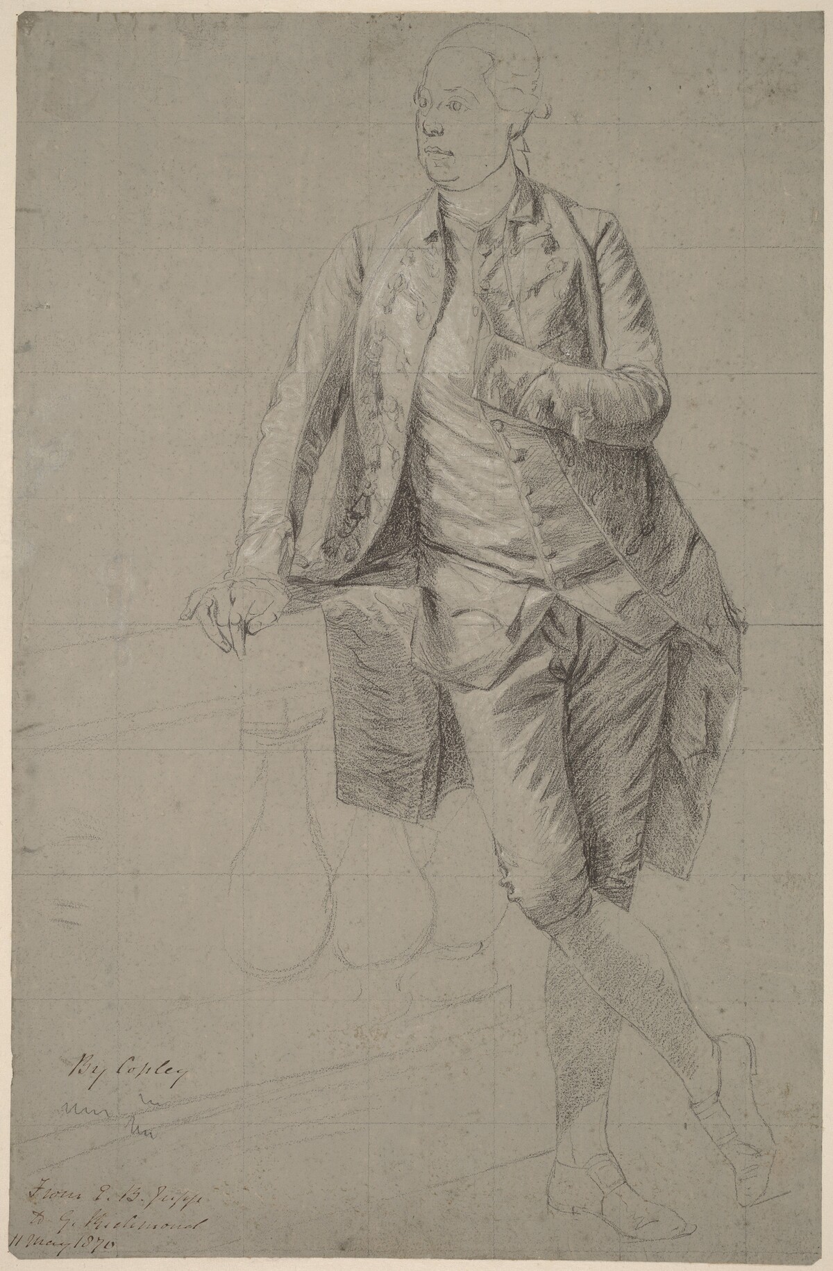 A Gentleman by John Singleton Copley