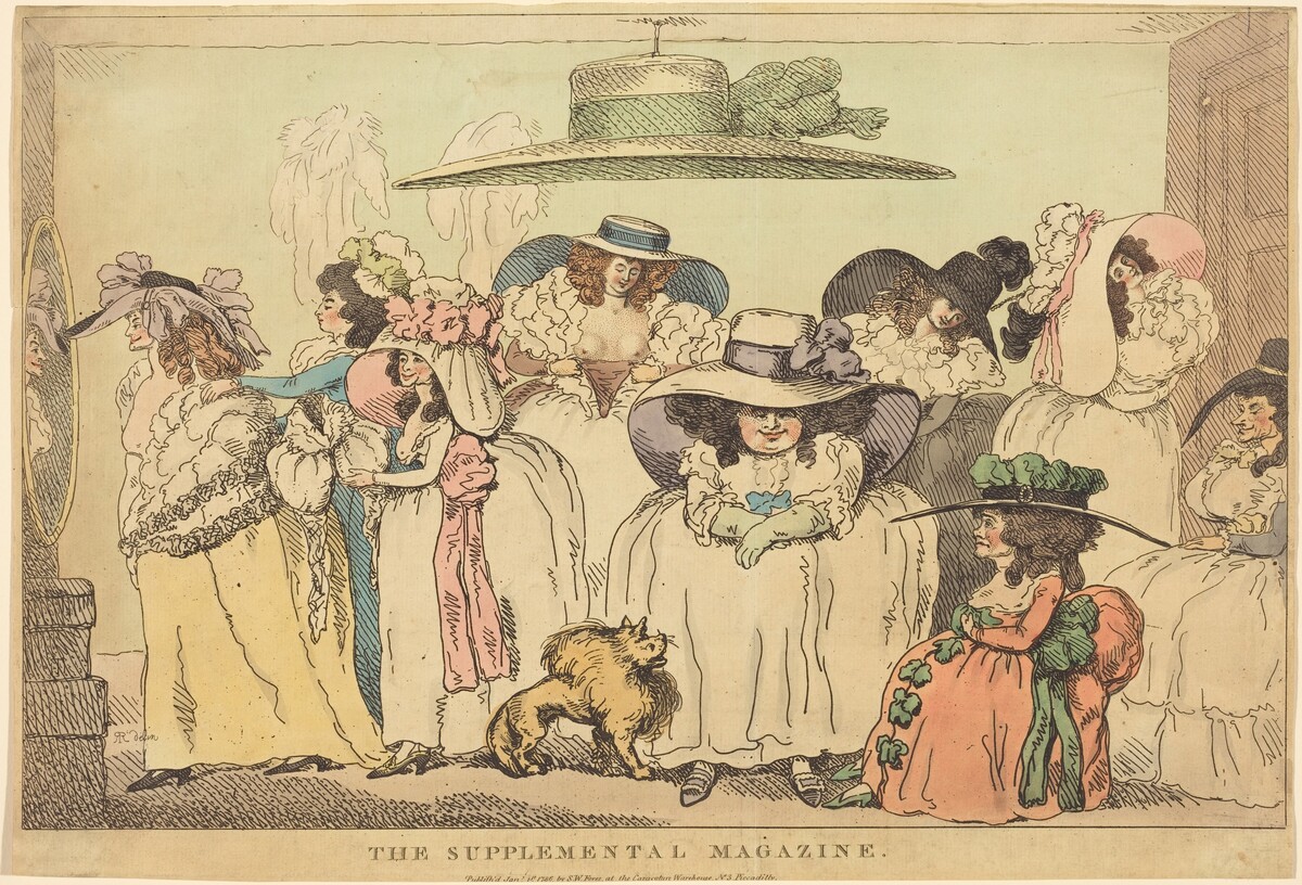 The Supplemental Magazine by Thomas Rowlandson