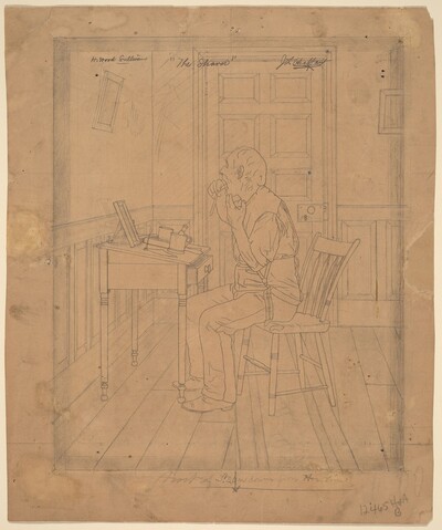 H. Wood Sullivan - "The Shaver"