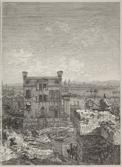 The House with the Peristyle [right]