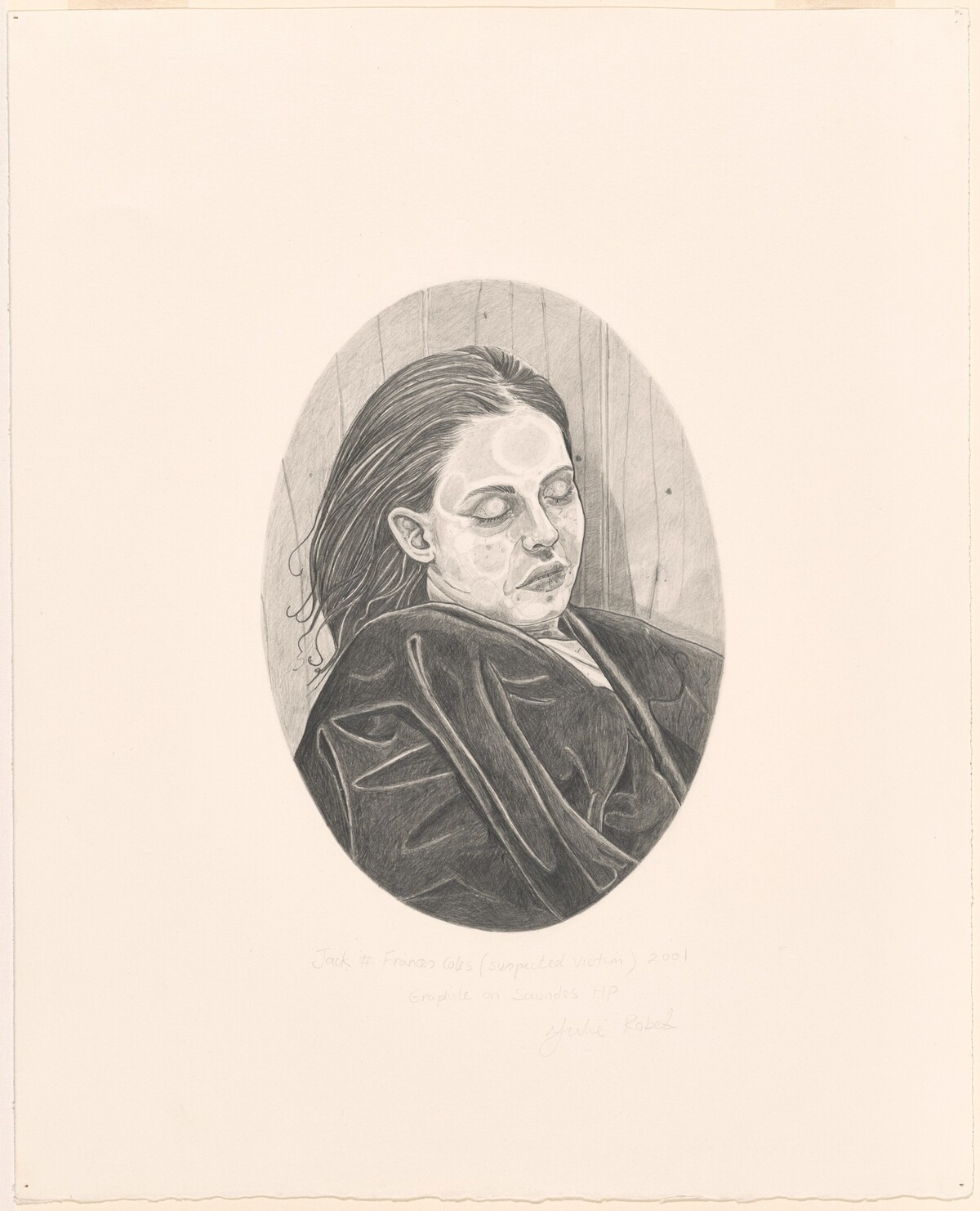 Jack # Frances Coles (suspected victim) by Julie Roberts