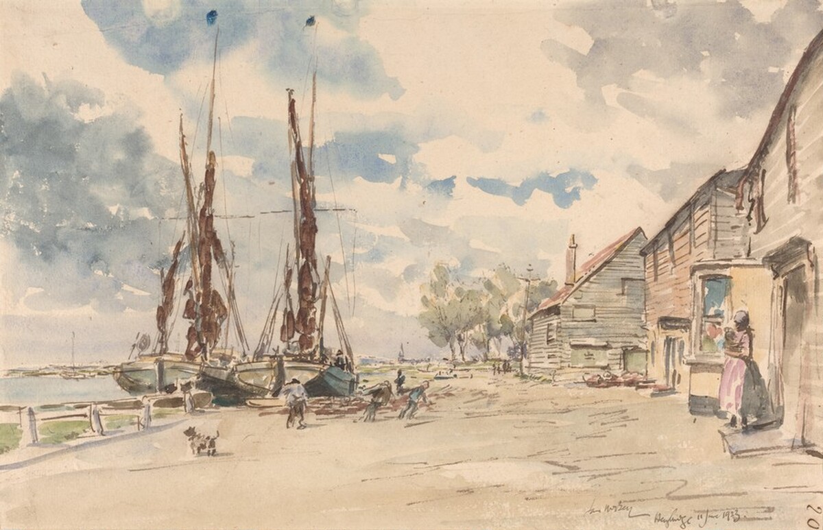 Heybridge by James McBey