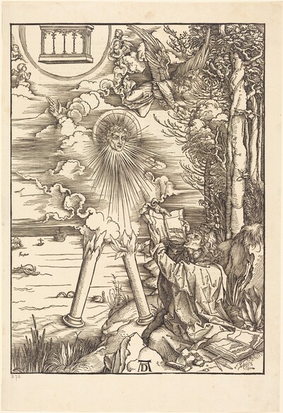 Saint John Devouring the Book