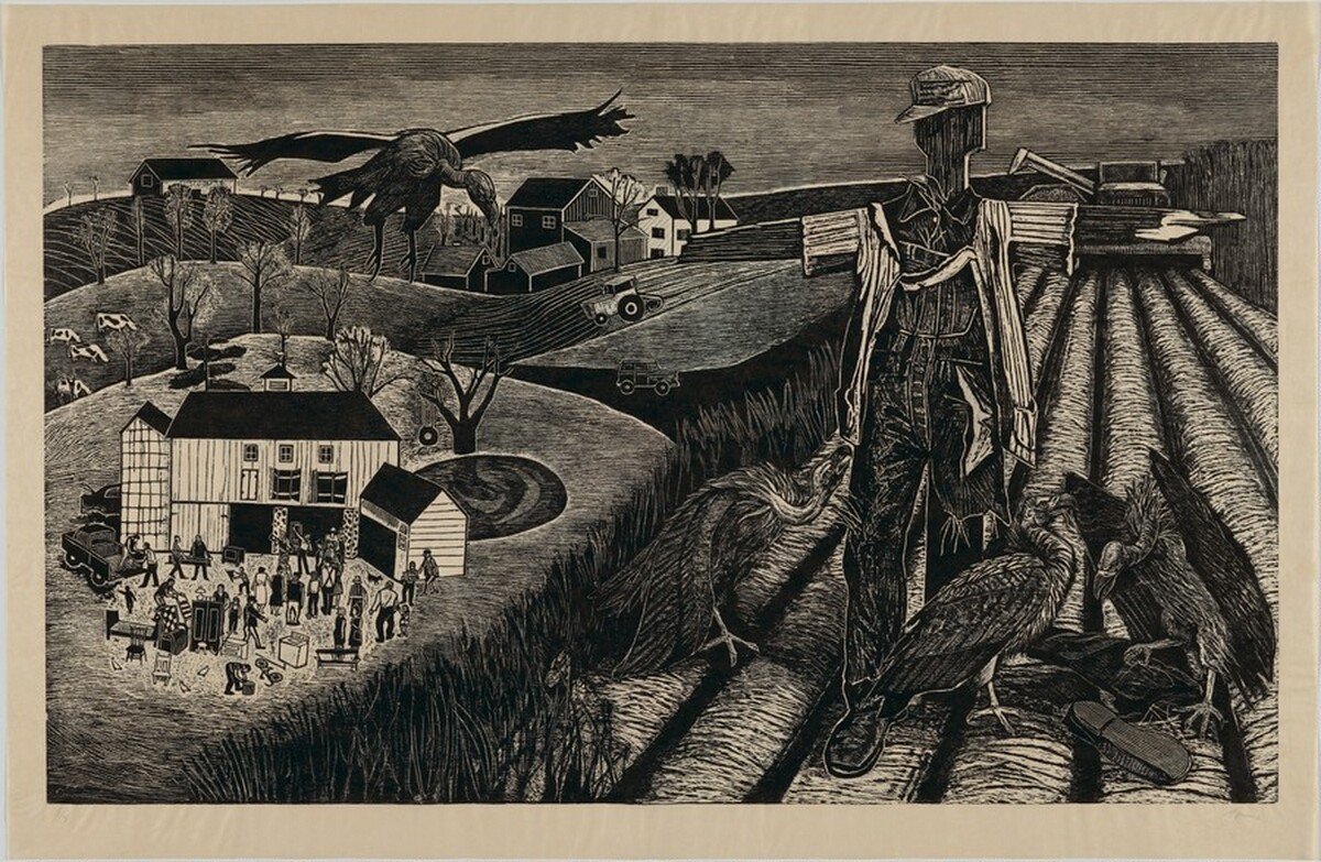 The Auction by Paul Marcus