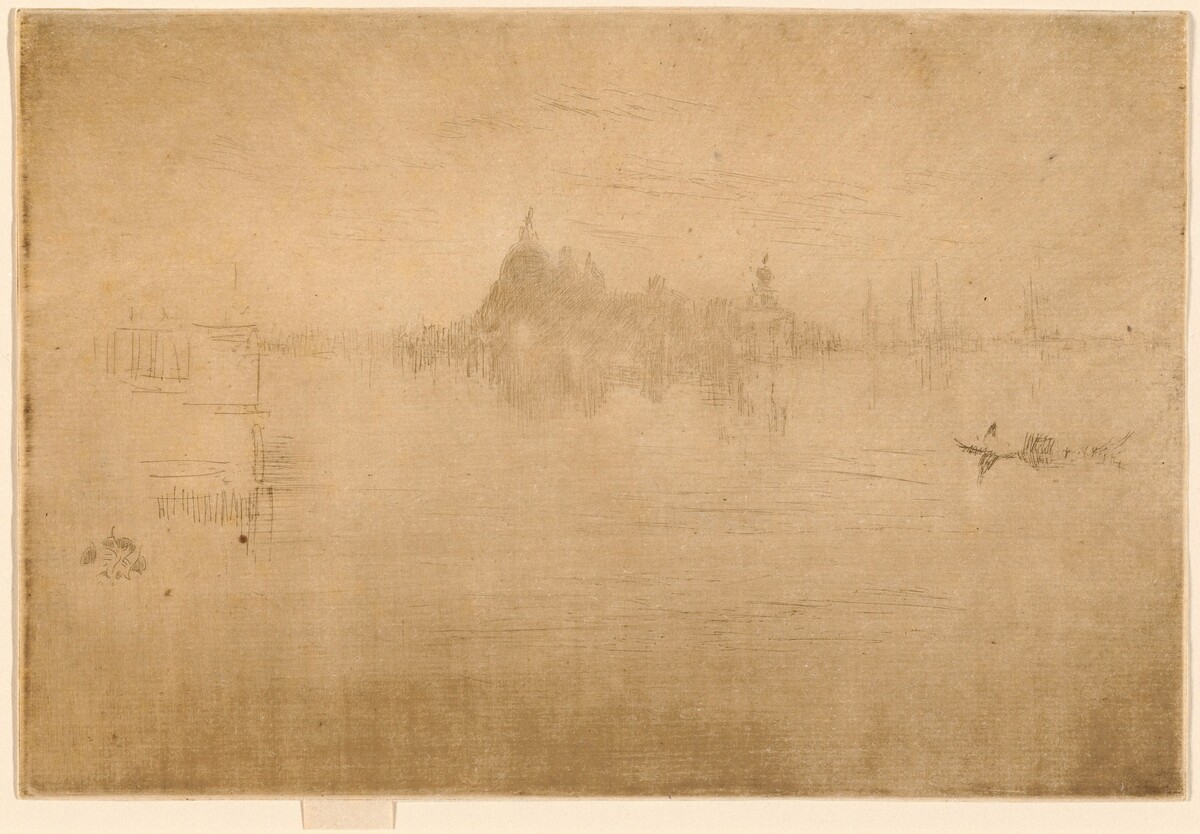 Nocturne: Salute by James McNeill Whistler