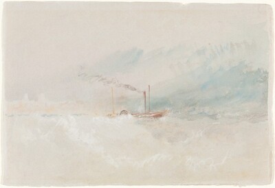 A Packet Boat off Dover