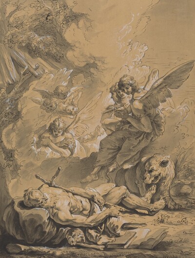 Death of Saint Jerome