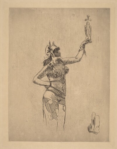 The Falconer (La fauconniere)