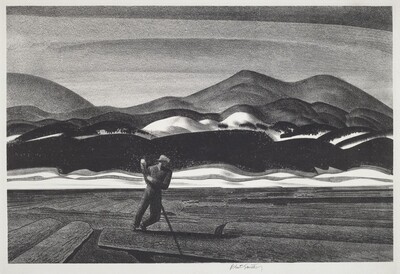 Untitled (Logging Scene)