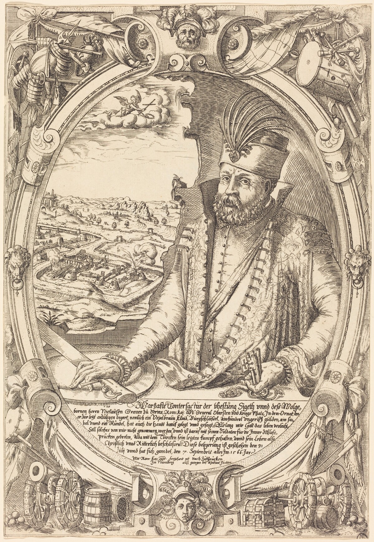 Count Nicolas Zrinyi by Mathis Zundt