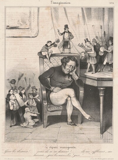 Le député ventrigoulu