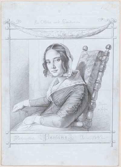Pauline, the Wife of the Artist