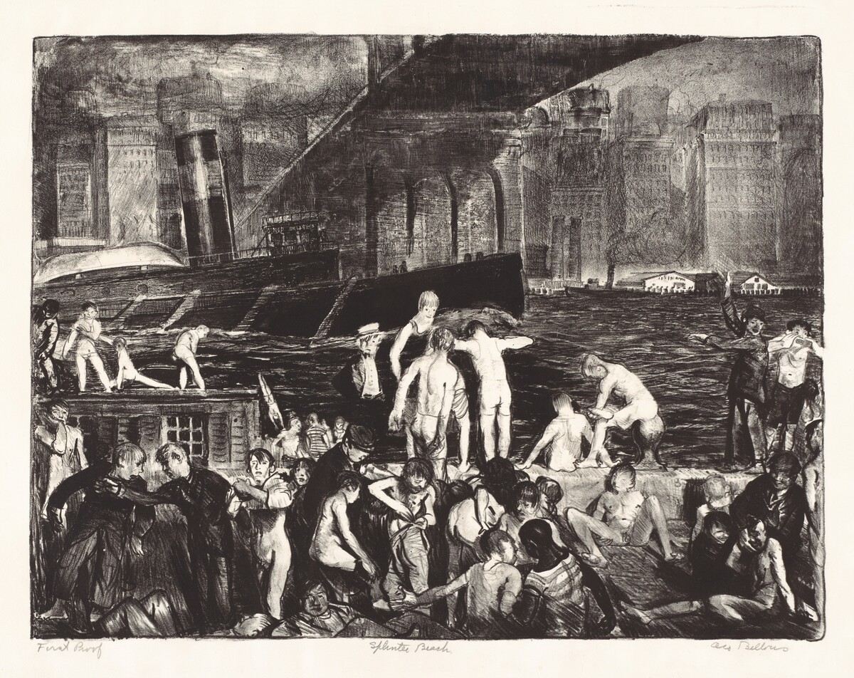 Splinter Beach by George Bellows