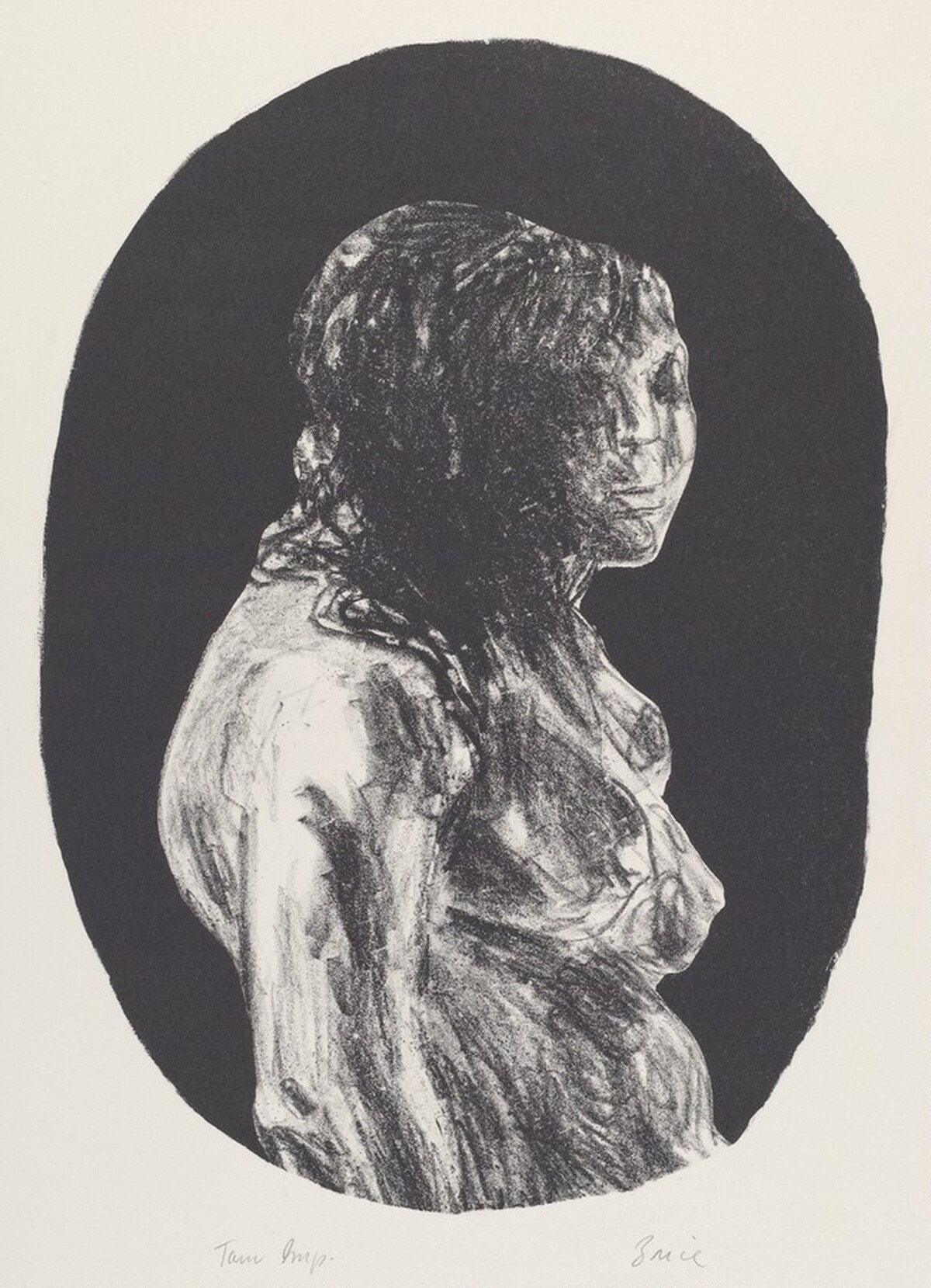 Female Torso I by William Brice