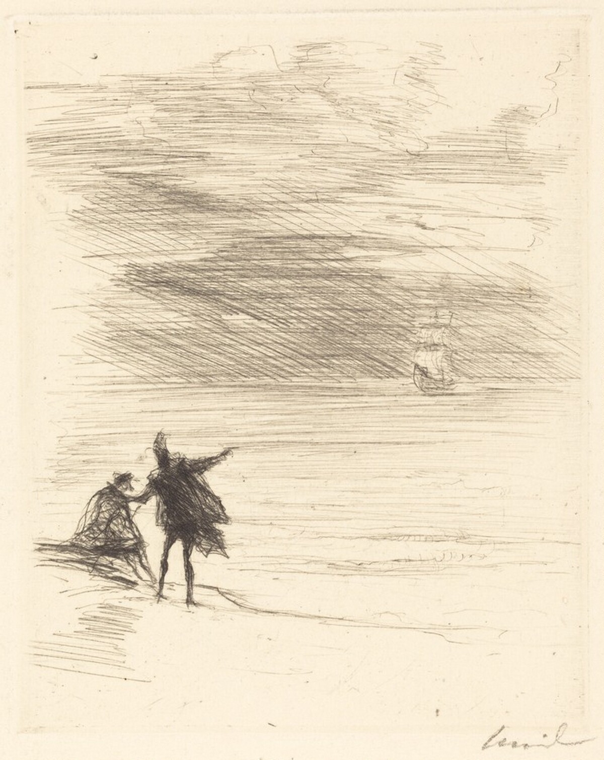 The Voyage by Hans Meid