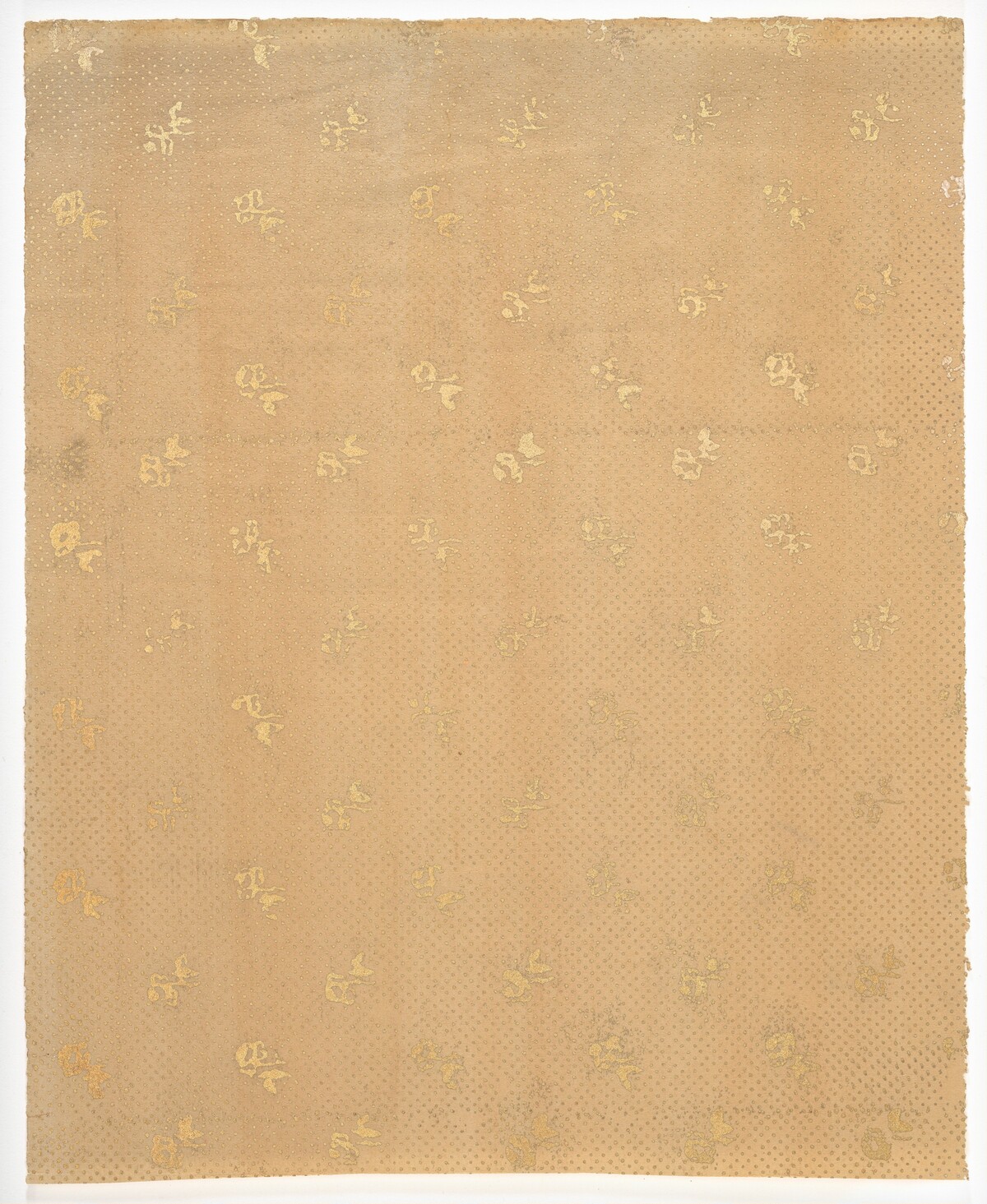 Endpaper by German 19th Century