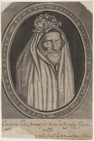 Dr. John Donne, Dean of Saint Paul's, Poet