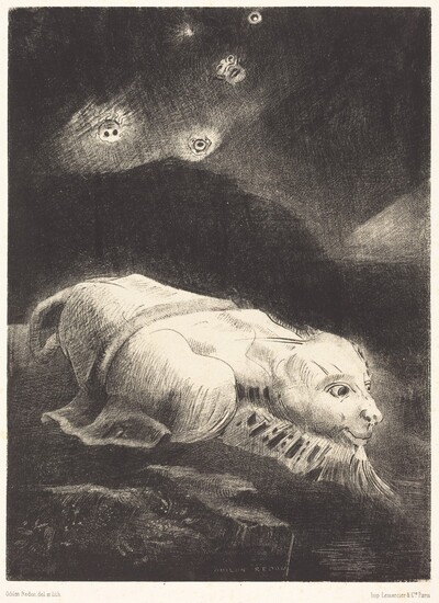 Quand s'eveillait la Vie au Fon de la  matiere obscure (When life was awakening in the depths of obscure matter)