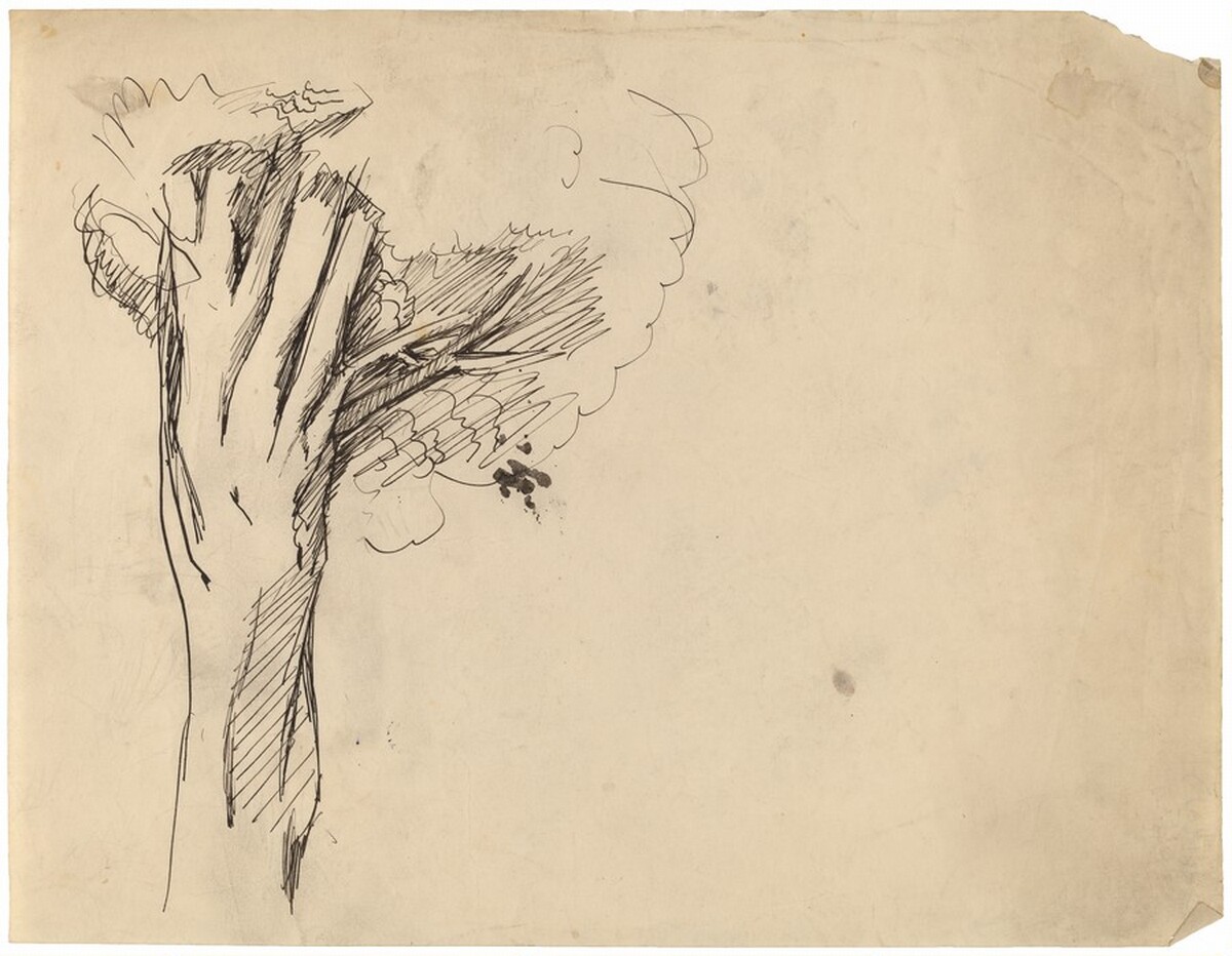 Study of a Tree by Mark Rothko