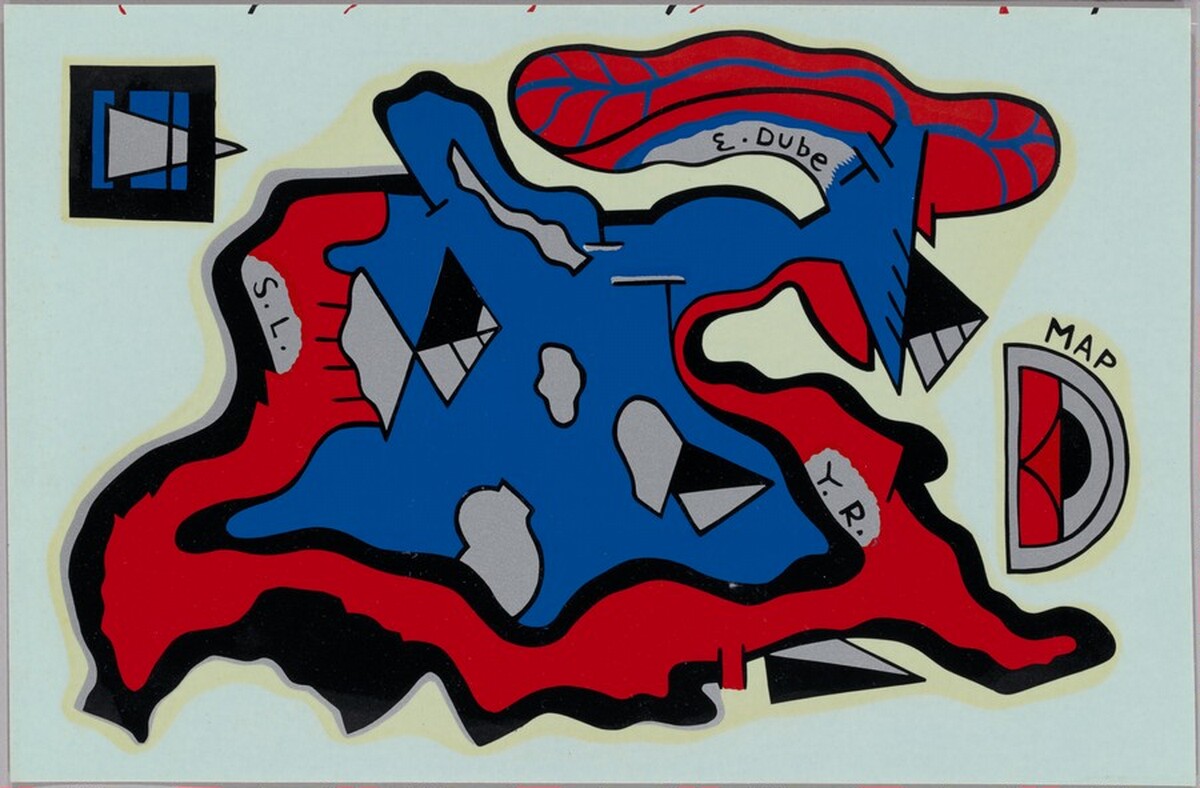False Image Decal by Eleanor Dube