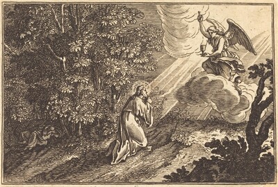 Christ Praying on the Mount of Olives
