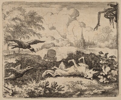 Reynard and the Crows