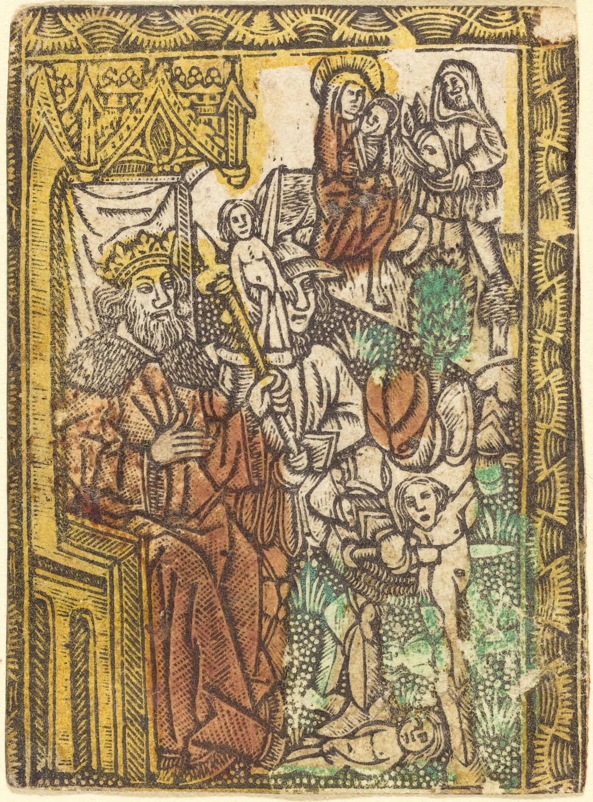 The Massacre of the Innocents by German 15th Century