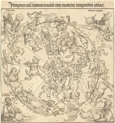 The Northern Celestial Hemisphere